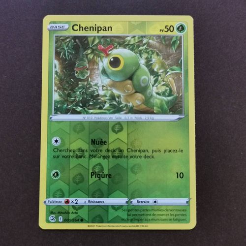 Eb08 - 001/264 - Chenipan Reverse