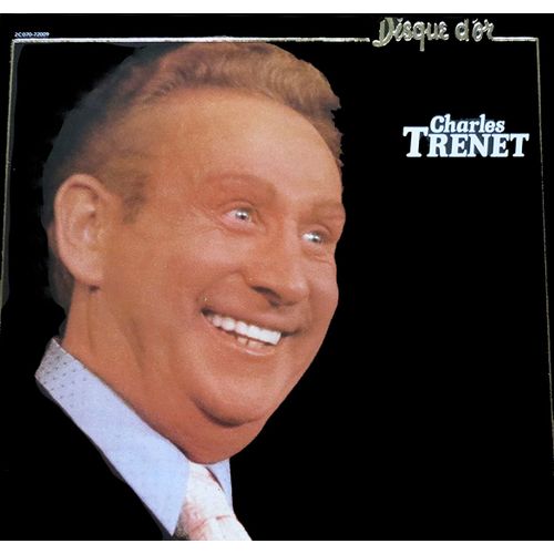 Charles Trenet - Disque Vinyle Lp 33 Tours - Emi 2c070-72009 - "Disque D'or"