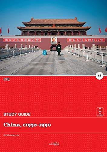 China, C1930-1990