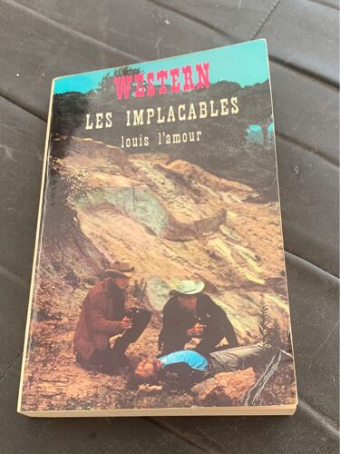 Les Implacables. Western Numéro 57