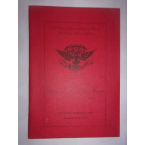 Bulletin De La Grande Loge De France, Supplément Au 18ème Degré, N°32 (Supplément)
