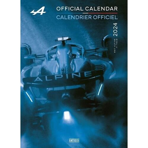 Calendrier Officiel Bwt Alpine F1 Team - Edition 2024