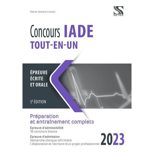 Concours Iade - Edition 2023