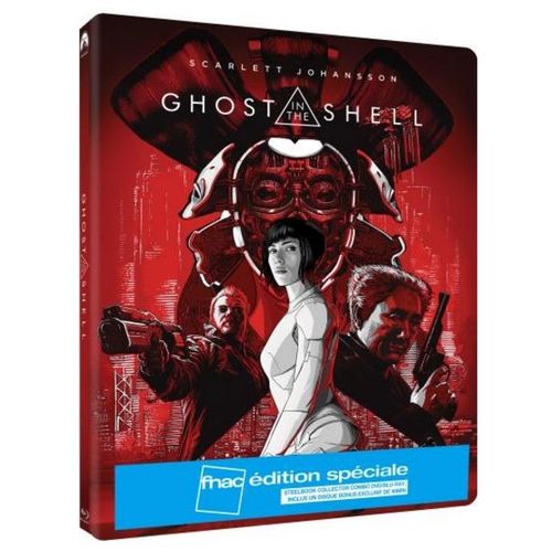 Ghost In The Shell Steelbook