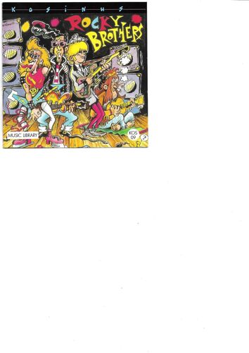 Du Rock À Gogo (Kosinus - Rocky Brothers)