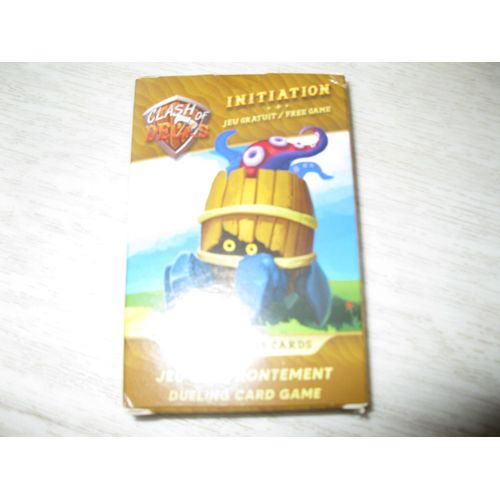 Clash Of Decks Initiation