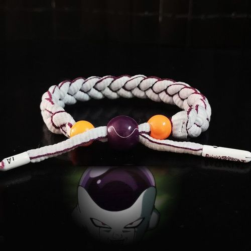 Bracelet Cosplay Personnalisé En Coton Tissé À La Main, Accessoires De Bijoux, Anime Son Goku Kakarotto Vegeta