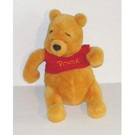 Peluche Winnie L'ourson Qui Dort Disney Compagny 32 Cm