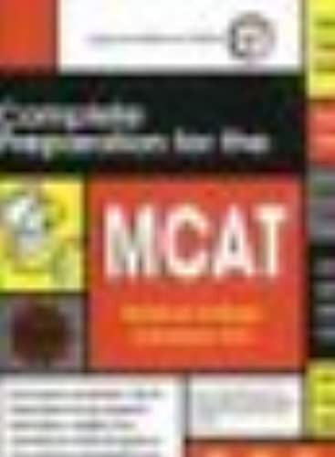 Complete Preparation For The Mcat 2001: Medical College Admission Test (Books)