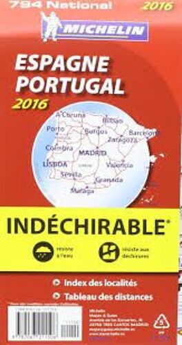 Espagna, Portugal (Edition 2016)