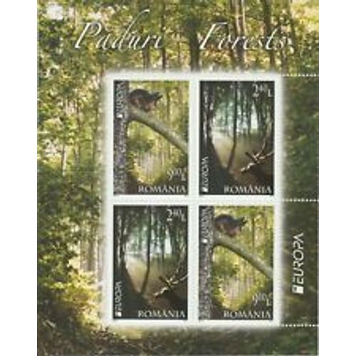 Roumanie Europa Cept 2011 Bloc Neuf** Luxe