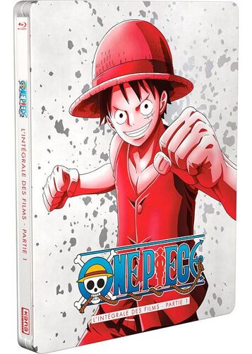 One Piece Films - L'intégrale Des Films - Partie 1 - Édition Steelbook® - Blu-Ray