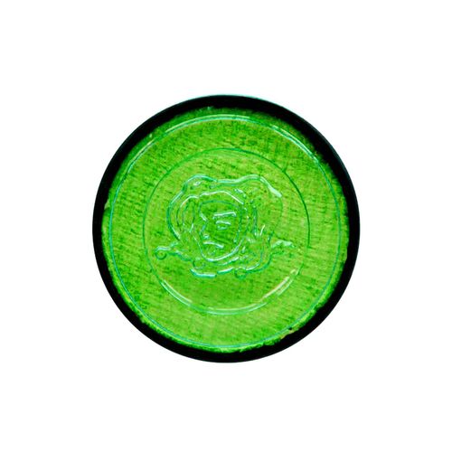 Maquillage Vert Sorcière Halloween Taille Unique