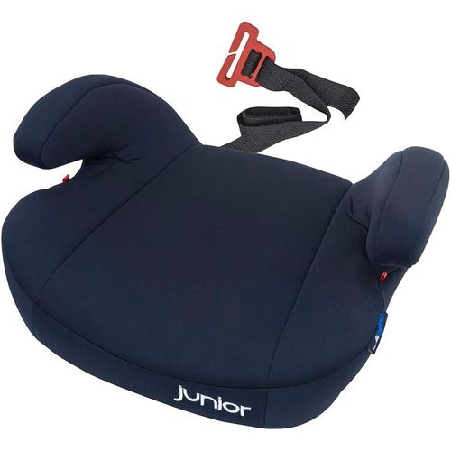 Siège Auto Rehausseur Maja Avec Système De Fixation Isofix Ece Groupe 3, Enfants D'env. 7-12 Ans|22-36 Kg, Noir