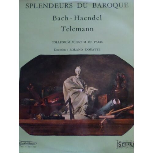 Splendeurs Du Baroque Bach Haendel - Telemann