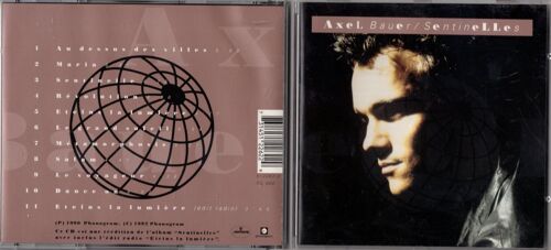 Axel Bauer Sentinelles Cd