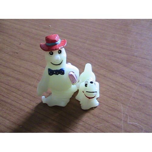 Fantôme Et Son Chien