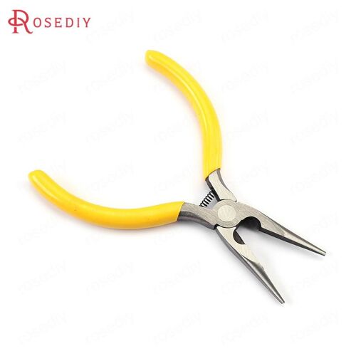 Aiguille À Rouler En Acier Fait À La Main Pour Enfants, Garçon Et Fille, Coupe Diagonale, Pince Coupante À Fil, Outils De Fabrication De Bijoux