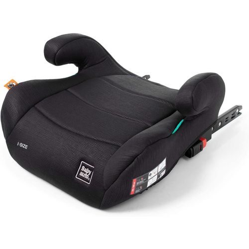 - Nauna Réhausseur Enfant Isofix/Isize - Rehausseur Voiture - Siege Auto Rehausseur - Groupe 3 (22-36kg/5-12 Ans) 125-150 Cm - Extra Rembourré Pour Plus De Confort - Noir