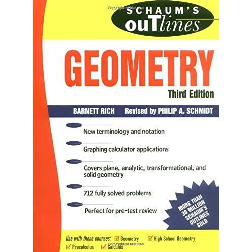 Schaum's Outline Of Geometry (Schaum's Outline Series)