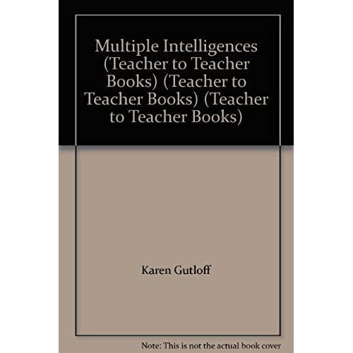 Multiple Intelligences (Teacher To Teacher Books)