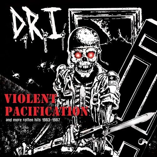 D.R.I. - Violent Pacification & More Rotten Hits 1983-1987 - Red Splatter [Vinyl Lp] Colored Vinyl, Red