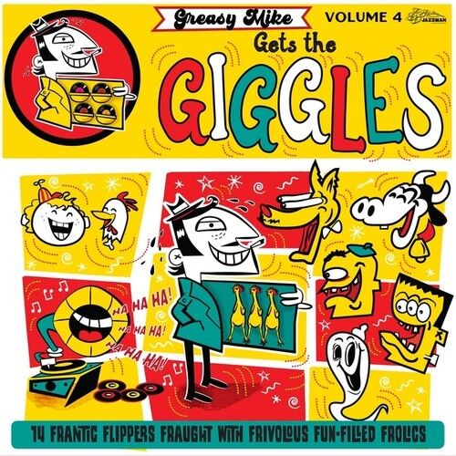Petruta Kupper - Greasy Mike 4: Gets The Giggles [Vinyl Lp]