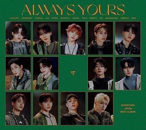 Seventeen - Always Yours - Japan Best Album - Digi Photobook [Compact Discs] Photo Book, Japan - Import
