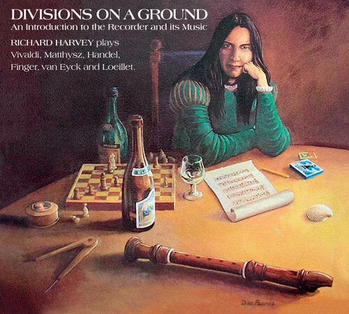 Richard Harvey - Divisions On A Ground [Compact Discs] Uk - Import