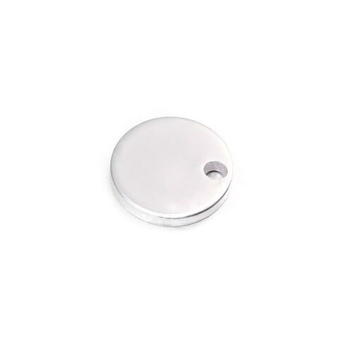 Breloques De Disque Rond En Laiton, Couleur Or, 20 Pièces, 8mm, 10mm, 12mm, 14mm, 16mm, 24k, Résultats De Bijoux, Boucles D'oreilles, Accessoires, Vente En Gros