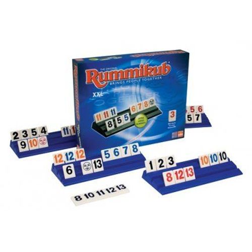 Rummikub Original Xxl - Jeu De Société - Goliath - 50458