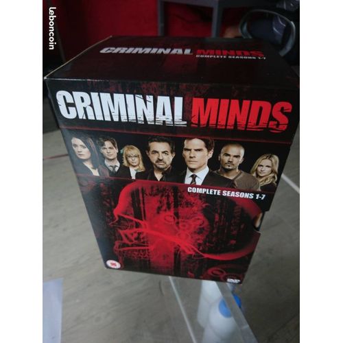 Coffret Criminal Minds - Saison 1 À 7
