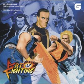 Art Of Fighting Volume 1 The Definitive Soundtrack Vinyle - 1lp