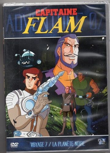 Capitaine Flam - Vol. 7 - La Planète Noire - Episode 25 - 28