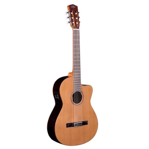 Shiver Gcs-201 - Guitare Classique (Electro) - Naturelle