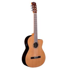 Shiver Gcs-201 - Guitare Classique (Electro) - Naturelle
