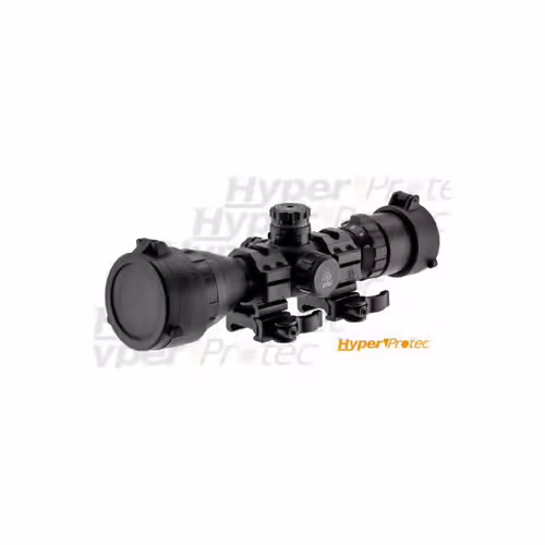 Lunette Utg 3-9x32 Compact Cqb Bug Buster Ao Rgb