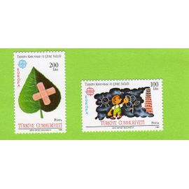 Timbre-Poste De Turquie