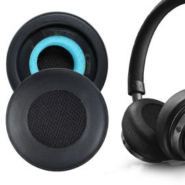 Coussinets améliorés pour Casque Philips Fidelio M1 Cuir Souple,Mousse à mémoire de Forme,M1 version câblée dédiée avec mousqueton