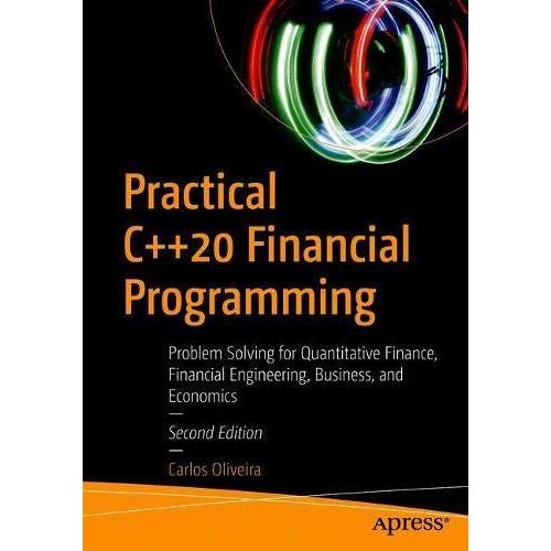 Practical C++20 Financial Programming