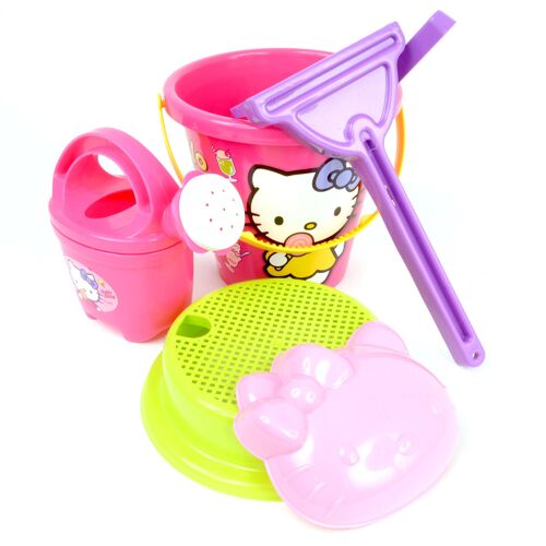 Seau Garni Hello Kitty - Modèle Aléatoire - Livraison À L'unité