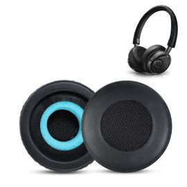 Coussinets d'oreille Remplacement pour Philips Fidelio M1 Casque,Cuir Protéine,Mousse à Mémoire,avec boucle pour ajustement parfait