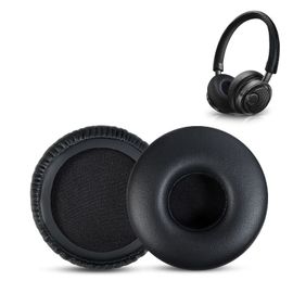 Coussinets d'oreille Remplacement pour Philips Fidelio M1 M1BT M2BT M2 M2L NC1 Casque,Cuir Protéine,Mousse à Mémoire(Noir)