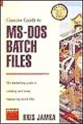 Title: Concise Guide To Microsoftdos Batch Files