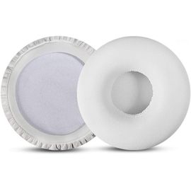 Coussinets de rechange pour casque Philips Fidelio M1 M1BT M2BT M2 M2L NC1 (Blanc)