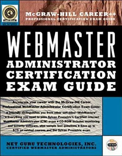 Webmaster Engineer Certification Handbook (Certification Series)