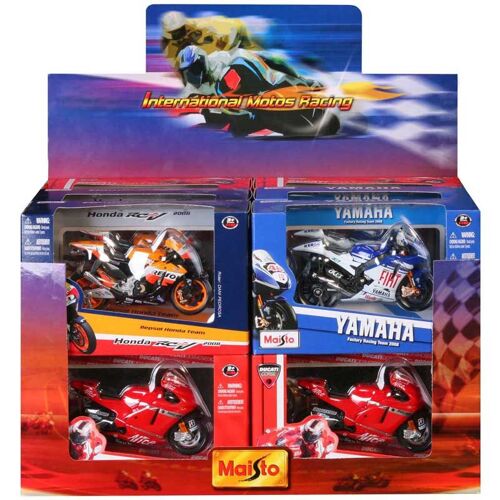 Moto Bburago - La Moto