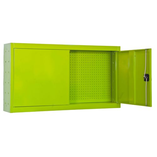 Armoire métal extérieure avec panneau porte outils 675x1200x230mm