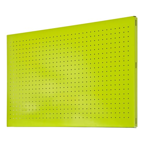 PANNEAU Porte outils pour etagère extérieure 600x1200mm structure vert (PANNEL CLICK)