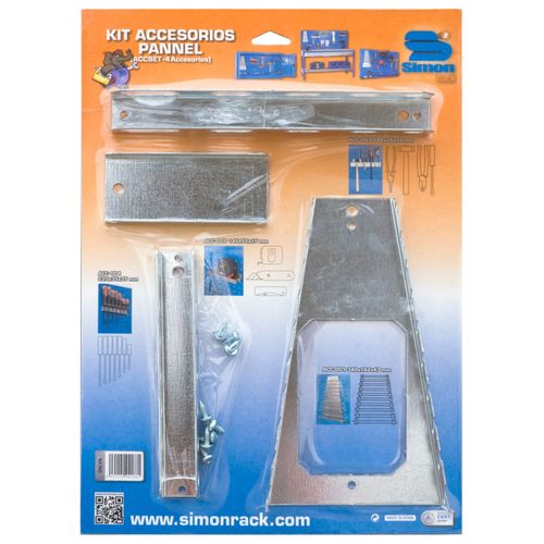 SUPPORT Outillage mural pour panneau porte outils